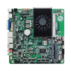 China DDR3 Intel Broadwell Haswell Mini Itx Motherboard 4th 5th GEN Core I5 4300U on sale