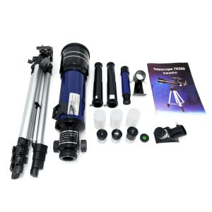 Refracting Astronomical Telescope 360mm Focal Length for Moon Star Viewing