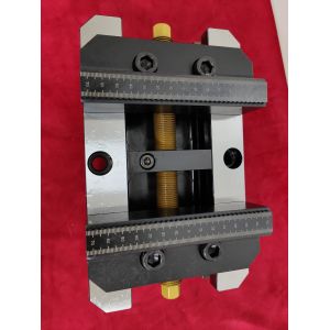 Best Heavy Cutting Manual Clamping Fixtures 155mm Cnc Milling Fixturing wholesale