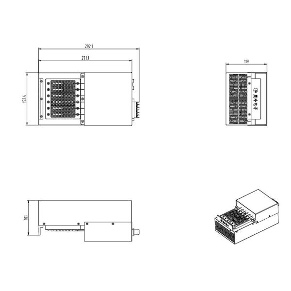 800W 24VDC Programmable Peltier Thermoelectric Dehumidifier For Automated Gene Amplification