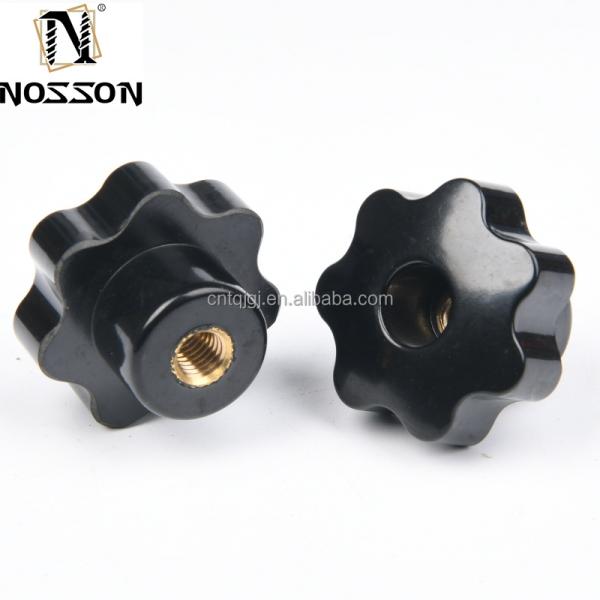 JIS Standard Steel Material Plastic Thumb Screw Knob Bolts in Various Sizes M1.6-M20 with Customized Options