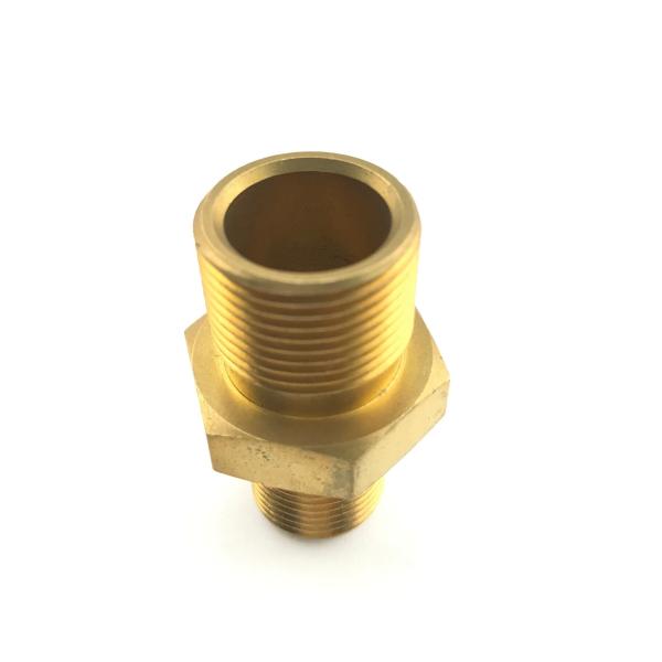 Cheap ASTM Standard CNC Machining Brass Connection Screw with CE Certification and OEM for sale
