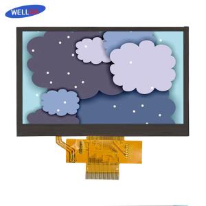 Best Sc7283 HD LCD Display 4.3 Inch LCD Monitor With 24bit RGB Interface wholesale