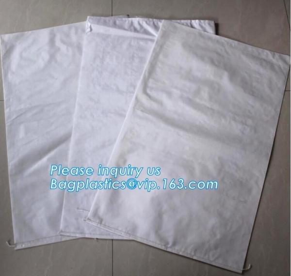 pp woven bag supplier BOPP laminated waterproof plastic transparent 10kg/25kg/30kg/50kg packing rice bag, bagease, packa