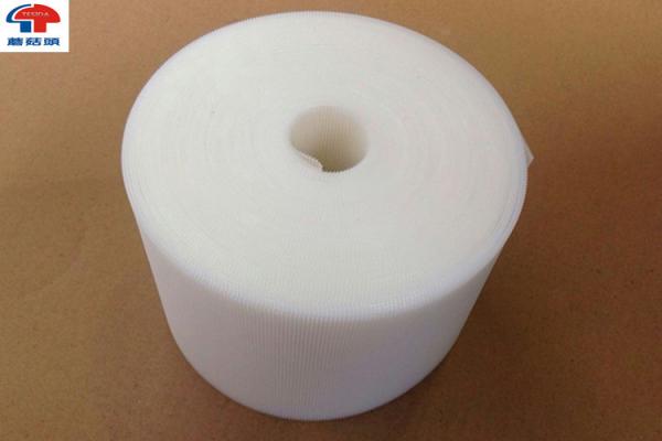 Cheap Super Thin And Baby Soft Hook And Loop Tape White Color Injection Hook 150mm for sale