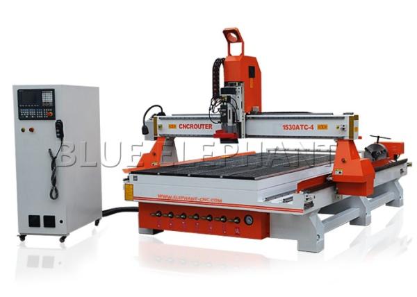 Cheap Auto Tool Changer ATC CNC Router Machine With SIEMENS Control System for sale