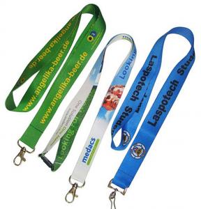 Best No Minimum Key Card Holder Lanyard PMS Color Woven Lanyards Personalized wholesale