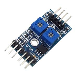 Best Optical Sensitive Resistance Light Detection 5V 2 Channel Photosensitive Sensor module for Arduino wholesale