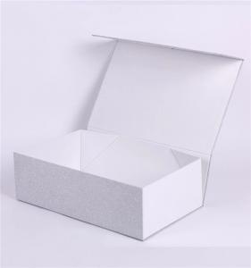 White Custom Printed Paper Packing Box Customized Size FDA Approval