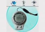 IPX4 Waterproof Digital Outdoor Camping Compass with Carabiner Key Chain SR104