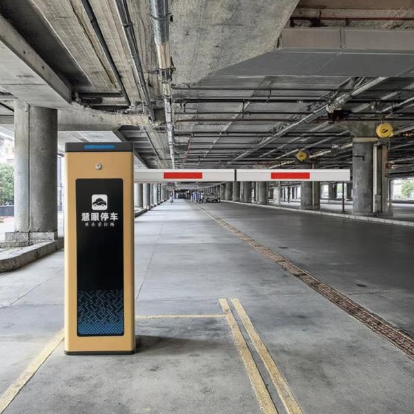 Cheap RFID Access Control Automatic Barrier Gate For Smooth Barrier Open/close Time Of 0.8-6s And Controlled Access for sale