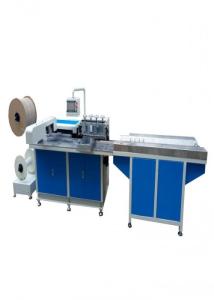 Best Dwn-520 Automatic Spiral Punching Machine , Double Loop Wire Binding Machine wholesale