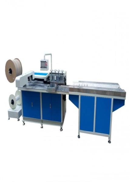 Cheap Easy Operate Automatic Punch And Spiral Binding Machine For Double Loop Wire for sale