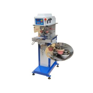 Best Industrial Pad Printing Machinery , Pnenumatic Closed 2 Color Pad Printer wholesale