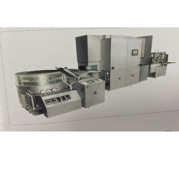 8000BPH 20ml 0.6Mpa Automatic Cup Sealing Machine