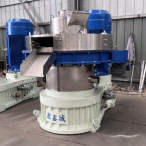 Best 380V 50HZ Biomass Pellet Machine 1.5-2t/H 3 Phase Biomass Pelletizer wholesale