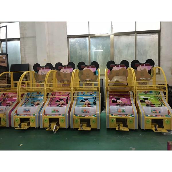 Dreamland Coin Operated Electronic Street Basketball Boy Machine Arcade Basketball Game Machine For Indoor Game Center