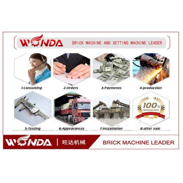 Hollow / Solid Fly Ash Double Brick Machine Automatic For Hoffman / Tunnel Kiln