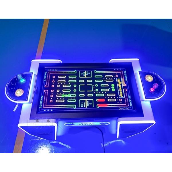 Double Players Cute Baby Tank Cards Or Lottery Tickets Coin Operated Amusement Game