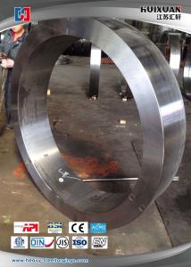 China ASTM 4340 Forged Steel Tank Flanges For Wind Power Plant on sale