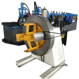 China Solar Strut Channel Roll Forming Machine Stent U Bracket Solar Panel Mounting Structure Making Machine on sale
