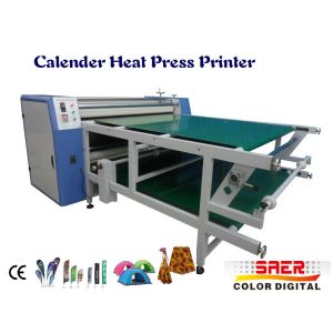 Best Heat Press Rotary Textile Calender Machine Sublimation Calender Printers wholesale