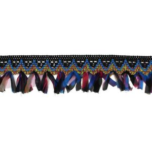 Chiffon Tassel Fringe Trim