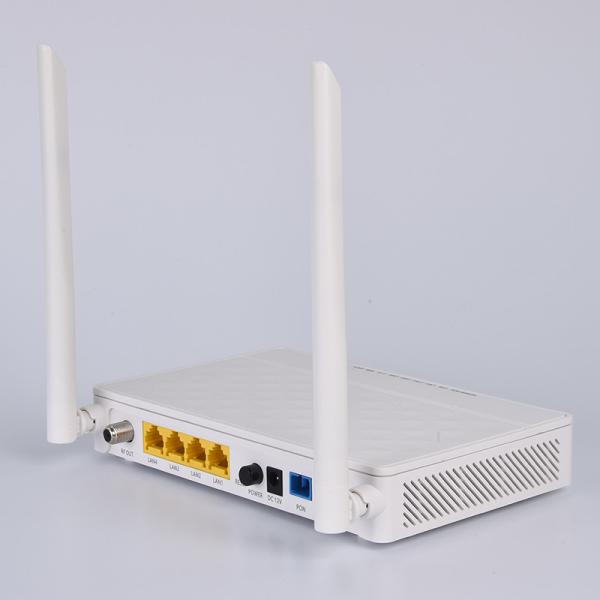 Cheap EPON XPON ONU FTTH EOC Equipment 1GE+1FE+WIFI Network Router ONU EPON ONU WIFI ROUTER for sale