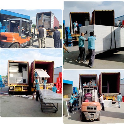 Customized Compact Manual Powder Coating Line Surface Treatment