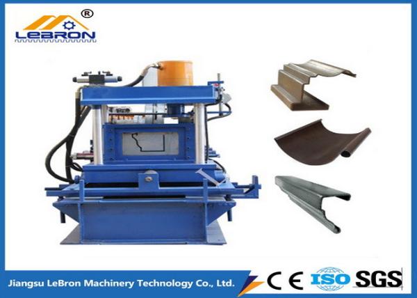 Cheap PLC Automatic Made In China Metal Gutter Roll Forming Machine 2018 new Type CNC Control  Roll Forming Machine for sale