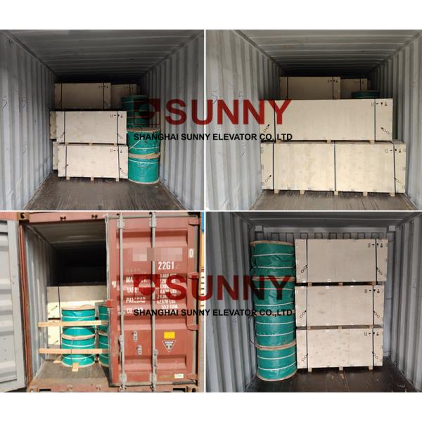 Elevator Anti Vibration Pad Lift Shock Absorber Iron Material 80±5 Hardness