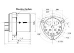 Accurate Linearity≤40 μg/g2 Accelerometer Sensor for Shock and Vibration