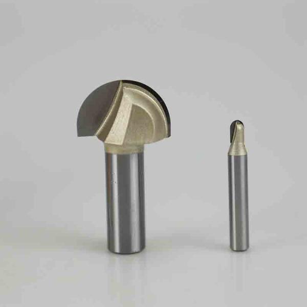 Arden CNC Wood Router Round Bottom Bit Tungsten Carbide End Mill for Wood and Acrylic Engraving Round Bottom Woodworking Bit