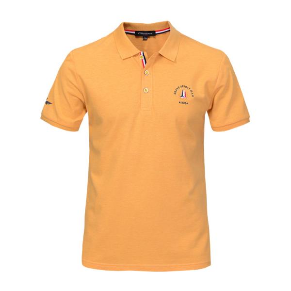 Multi Colored Men's Office Uniform Polo Shirt