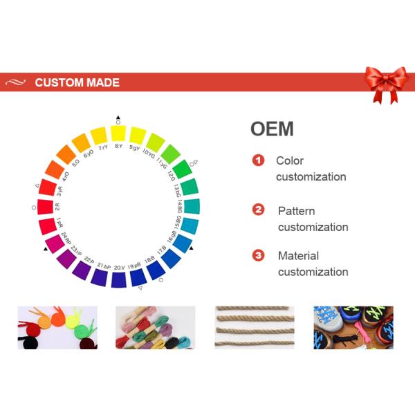 Custom Flat Colored Elastic No Tie Shoe laces For Lazer
