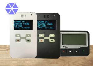 Best Multi Function Flex Pager , Digital Coaster Pager Duplicate Message wholesale