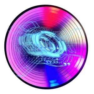 China 3D Hologram Abyss Layer Mirror Colorful and Customized with LED Strips Light Source on sale