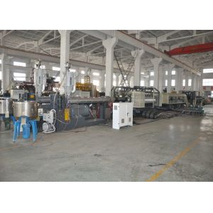 Best Automated DWC Pipe Machine , High Speed DWC Pipe Extrusion Line wholesale