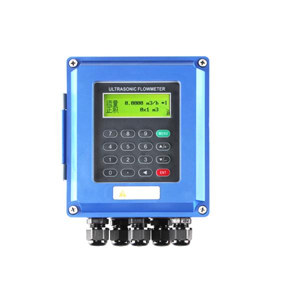DN15 - DN6000 Multi Pulse Ultrasonic Flow Meter Sensor High Protection Wall Mounted
