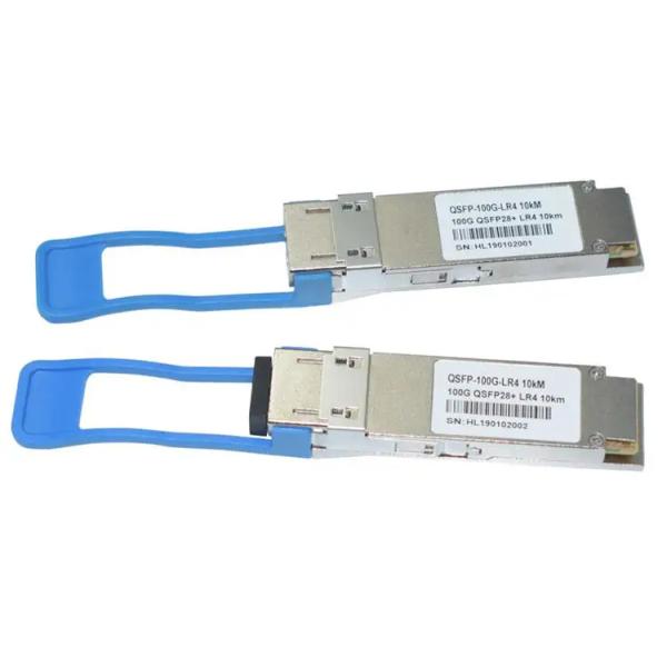 Original 100gbase-sr4 Qsfp28 850nm 100m QSFP-100G-CWDM4-S Transceiver Module Private Mold 100%