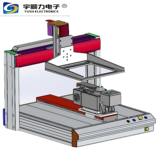High Efficiency Desktop Selective Wave Soldering Machine YS-E320 For SMT Production Line
