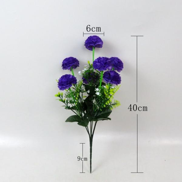 Artificial Flowers Long Stem Hydrangea Artificial Flowers Home Decoration