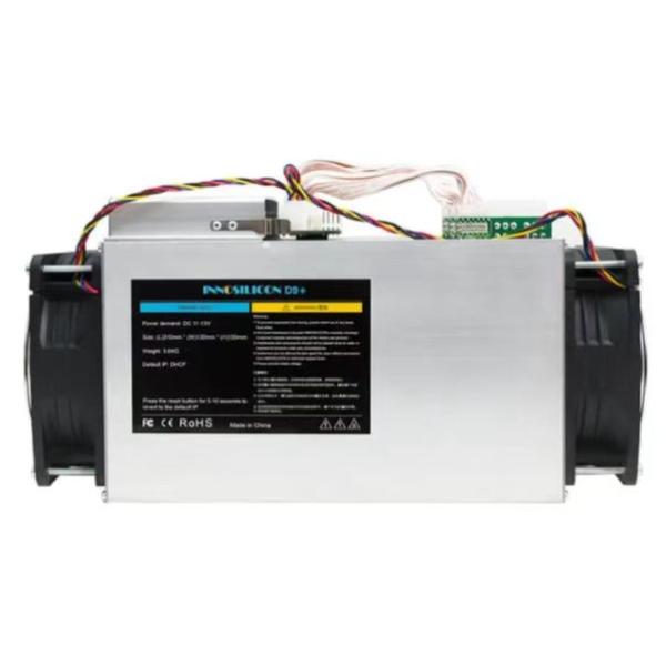 DCR Innosilicon Asic Miner D9+ 2.8th/S 1230w 3.6kg 70db Ethernet