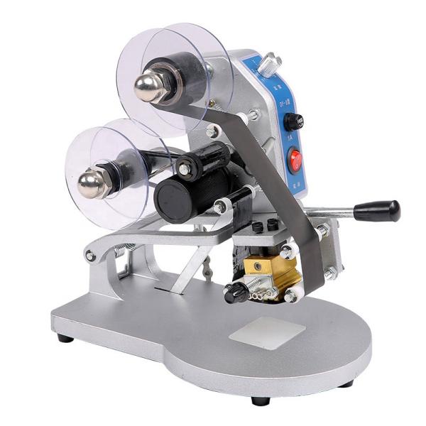 Cheap Portable Manual Ribbon Coding Machine High Precision Heat Resistance for sale