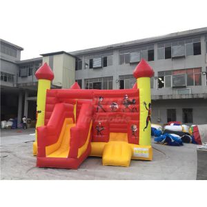 Custom Inflatable Bouncy Castle Children Small Carton Jumping House