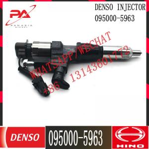 Best High Quality New Diesel Common Rail Fuel Injector 095000-5963 0950005963 For ISUZU/HINO Truck wholesale