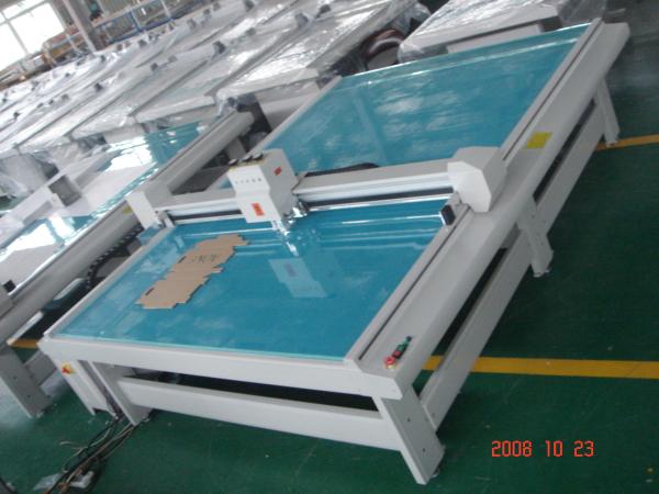 Cheap Convenient Half Cut Set Sheet Board Cutting Machine Servo Control Line And Driver for sale