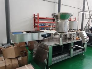 Automated Vial Filling Capping Line with Sterile Integrity Assurance Precision Solution for Vaccine and Biologics Production