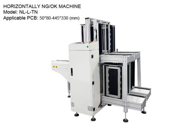 Cheap Horizontally PCB Conveyor System L Size NG And OK PCB Separation Conveyor for sale