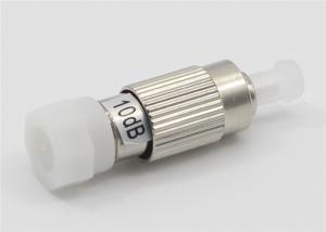 Best Female To Male Fiber Optic Attenuator , FC PC 10dB Plug - In Fixed Optical Attenuator wholesale